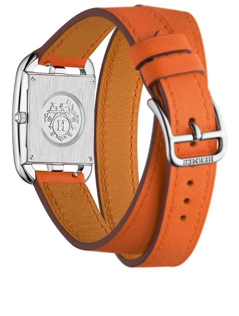 hermes cape cod pm double strap|Hermes cape cod watch strap.